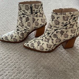 1 State Nordstrom snake skin boots